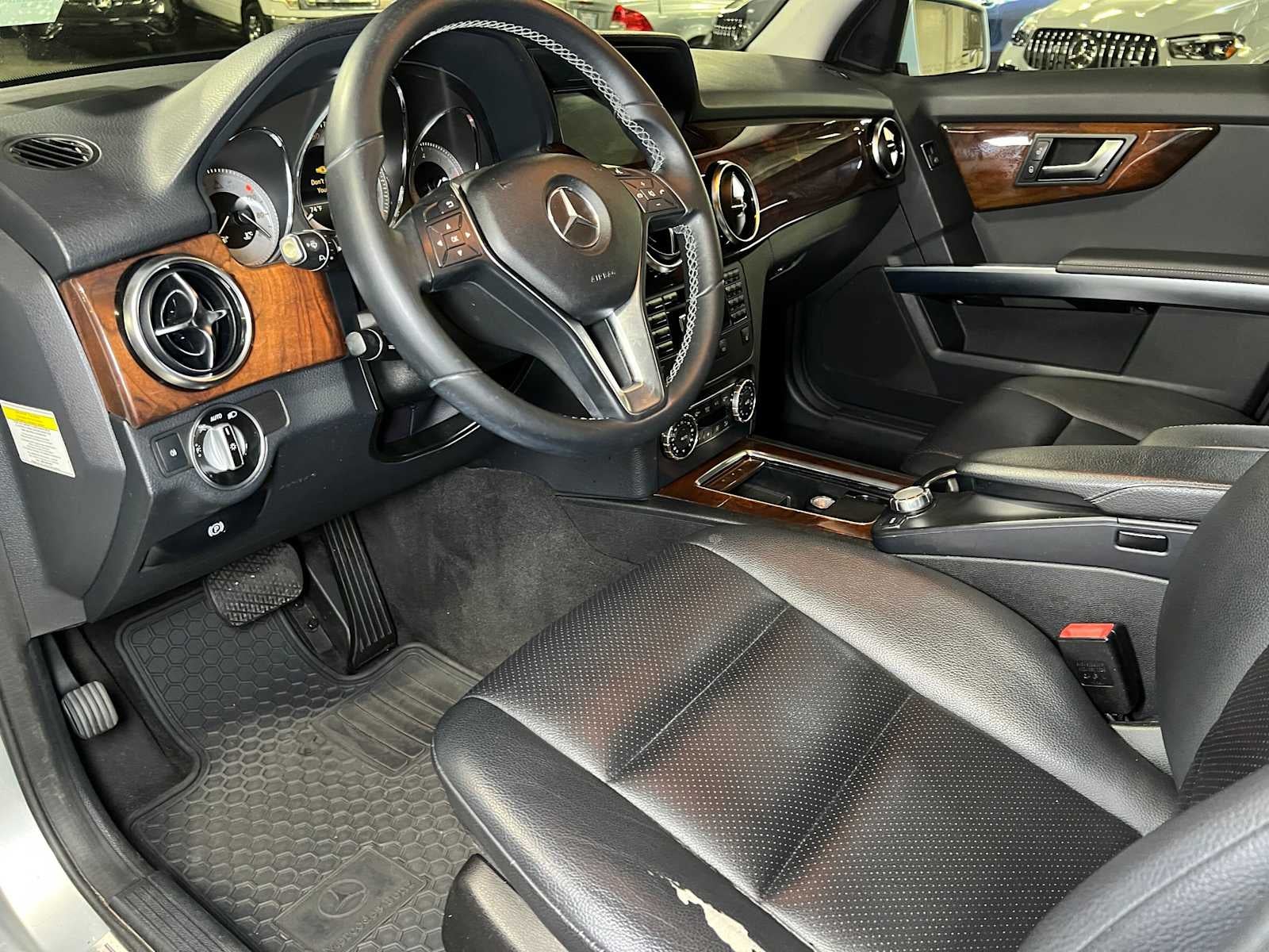 2014 Mercedes-Benz GLK 350 4MATIC® 4dr