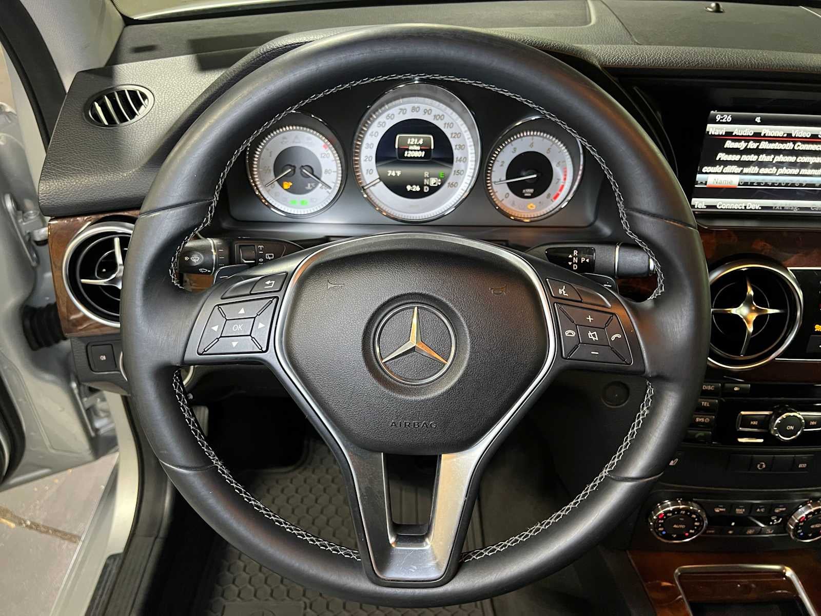 2014 Mercedes-Benz GLK 350 4MATIC® 4dr