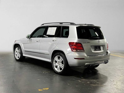 2014 Mercedes-Benz GLK 350 4MATIC® 4dr