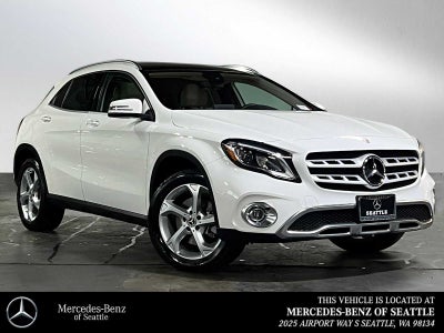 2019 Mercedes-Benz GLA GLA 250