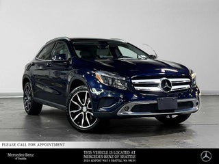 2017 Mercedes-Benz GLA 250 4MATIC® SUV