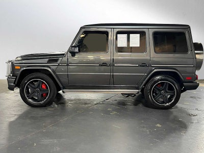 2016 Mercedes-Benz G-Class AMG® G 63