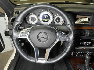 2014 Mercedes-Benz C 250 4dr Sdn RWD