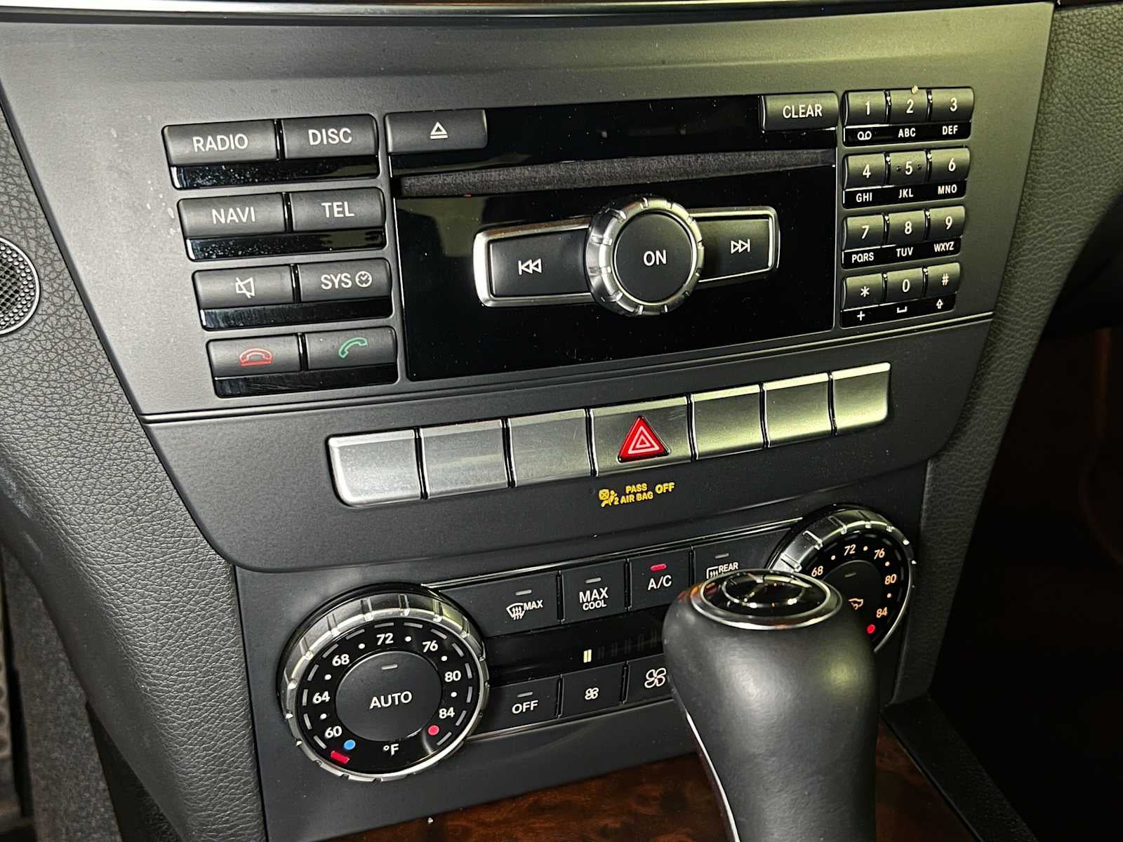 2014 Mercedes-Benz C 250 4dr Sdn RWD