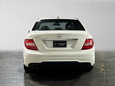 2014 Mercedes-Benz C 250 4dr Sdn RWD