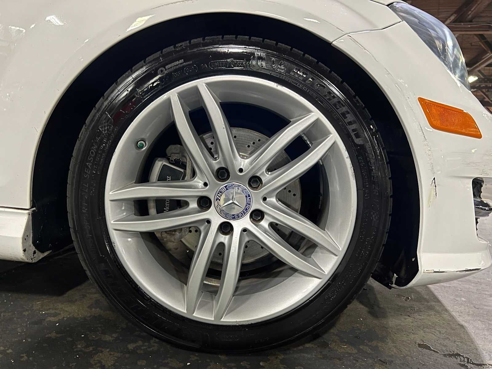 2014 Mercedes-Benz C 250 4dr Sdn RWD