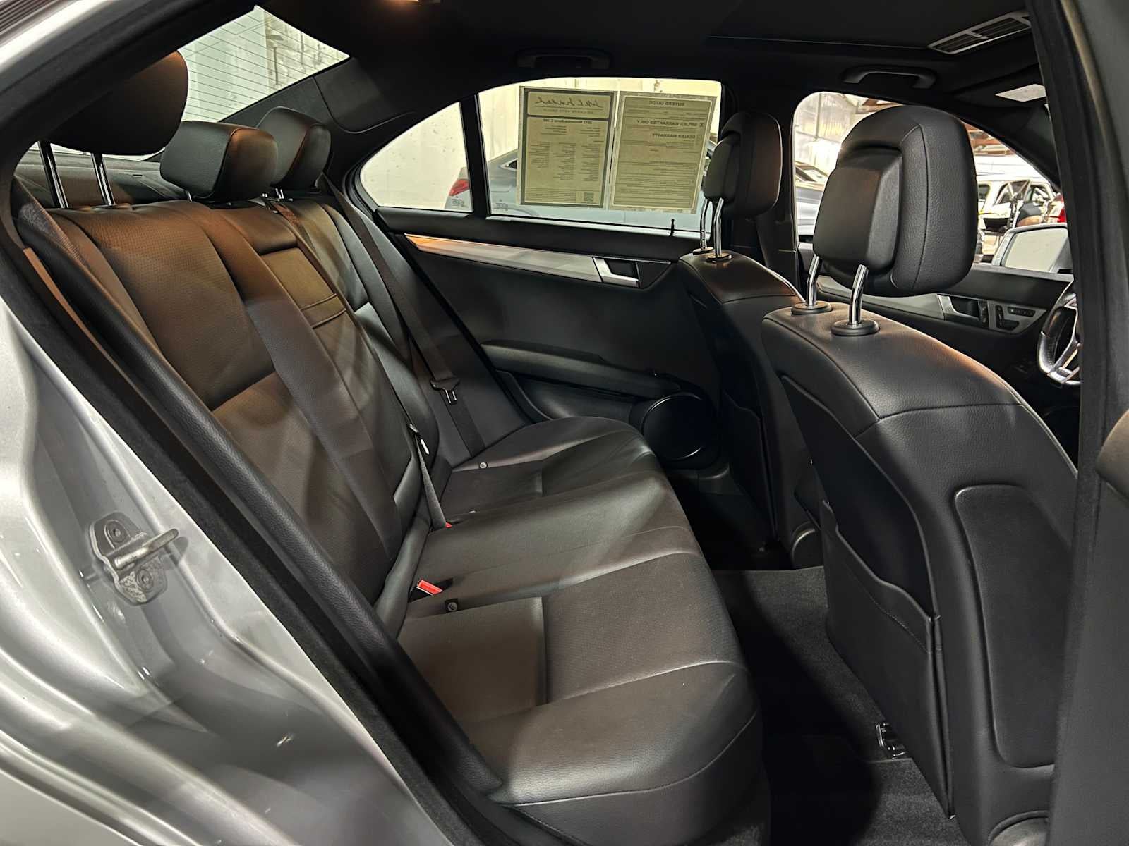 2013 Mercedes-Benz C 300 4dr Sdn 4MATIC®