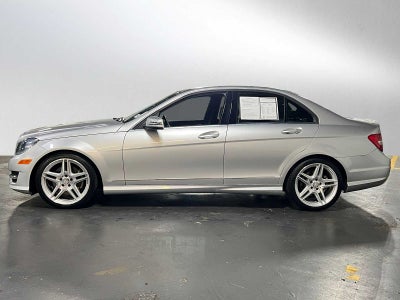 2013 Mercedes-Benz C 300 4dr Sdn 4MATIC®