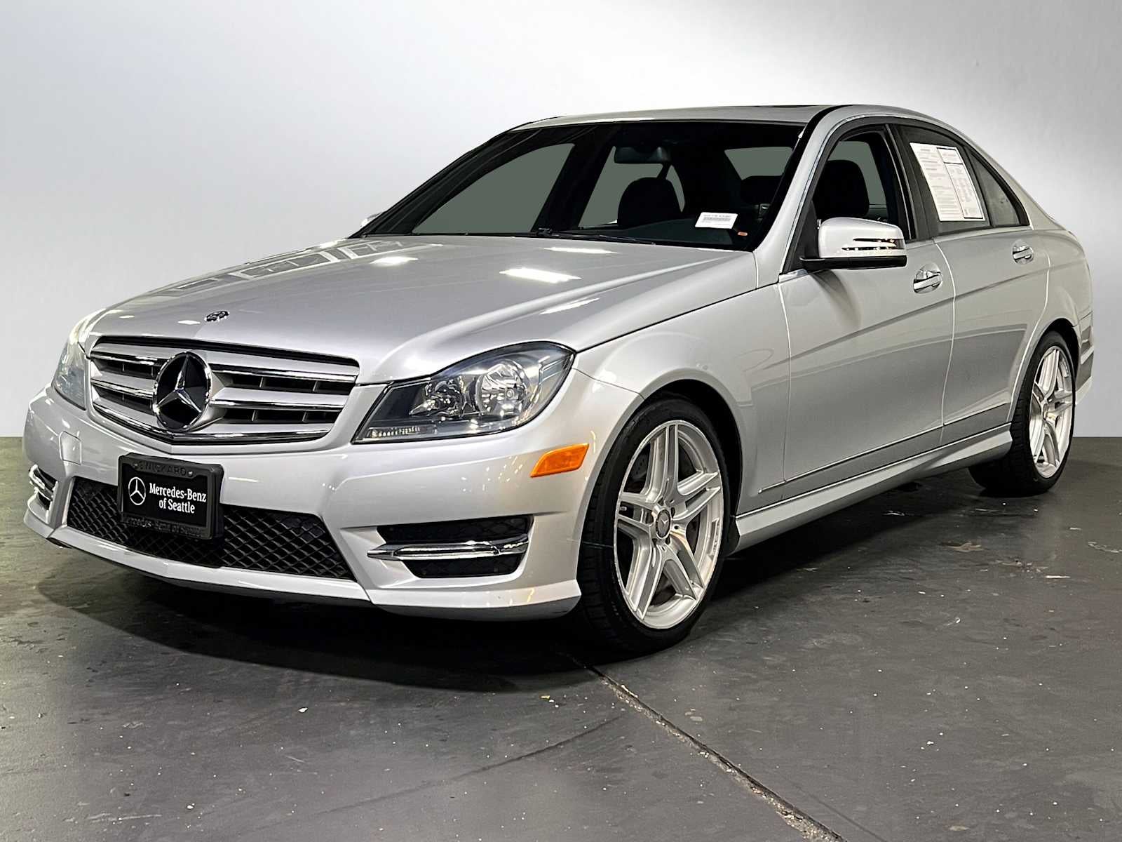2013 Mercedes-Benz C 300 4dr Sdn 4MATIC®