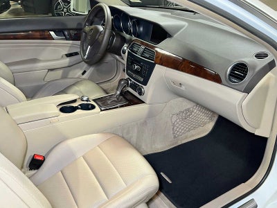 2014 Mercedes-Benz C 250 2dr Cpe RWD