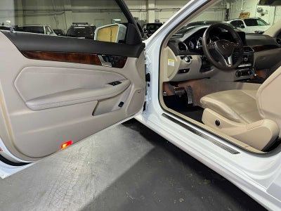 2014 Mercedes-Benz C 250 2dr Cpe RWD
