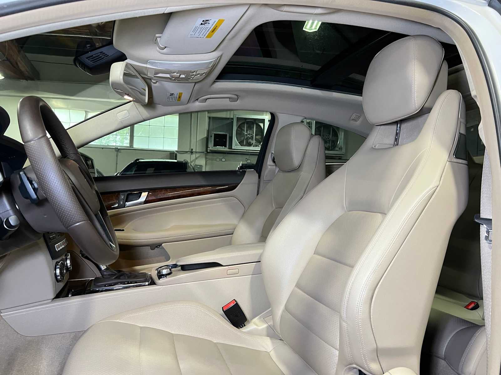 2014 Mercedes-Benz C 250 2dr Cpe RWD