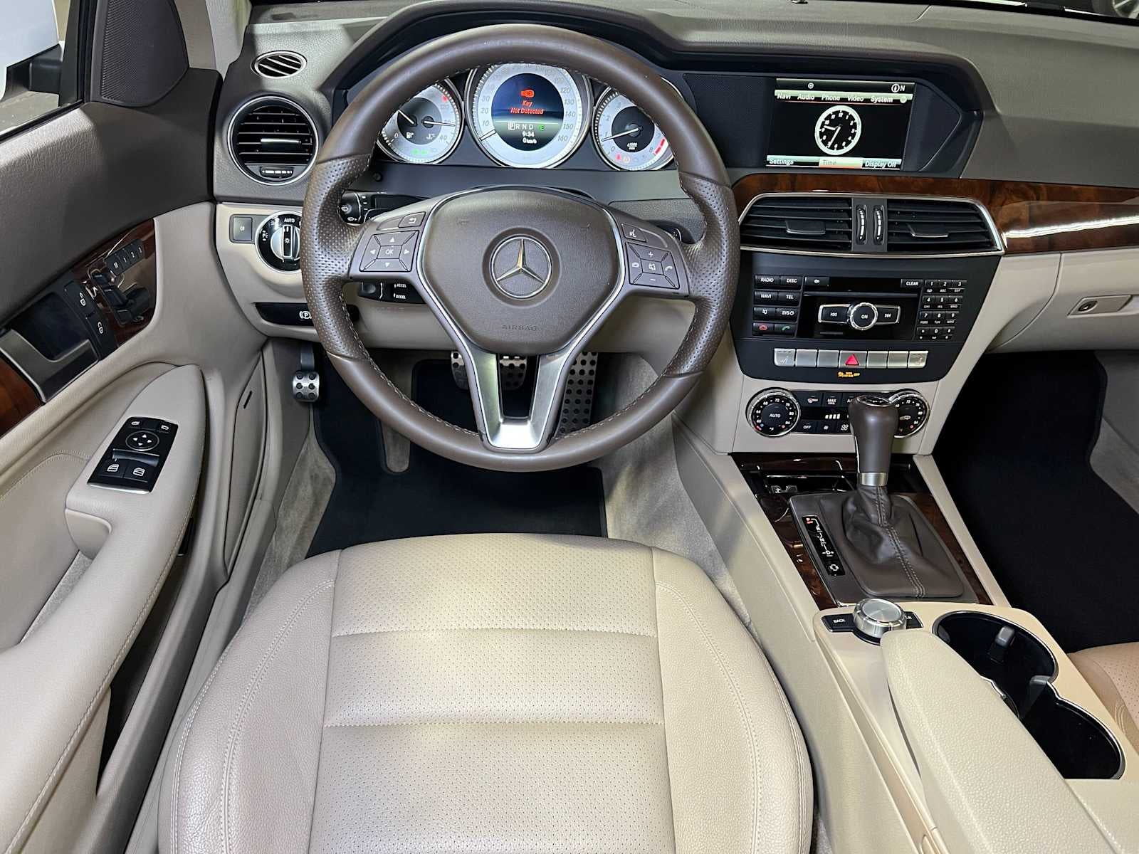 2014 Mercedes-Benz C 250 2dr Cpe RWD