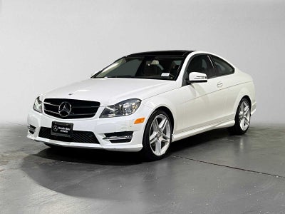 2014 Mercedes-Benz C 250 2dr Cpe RWD