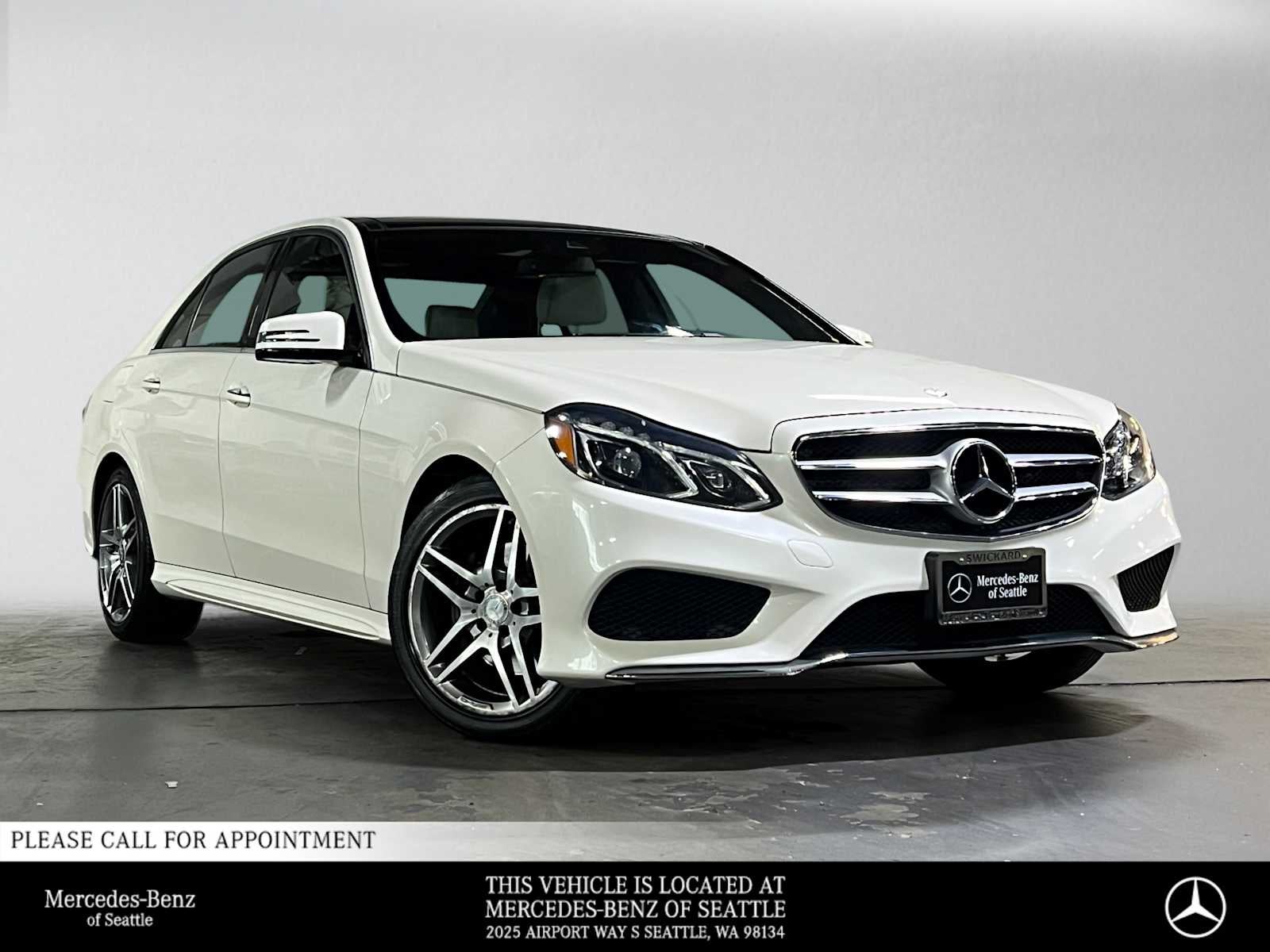 2015 Mercedes-Benz E 400 4dr Sdn 4MATIC®