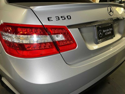 2012 Mercedes-Benz E 350 4dr Sdn 4MATIC®