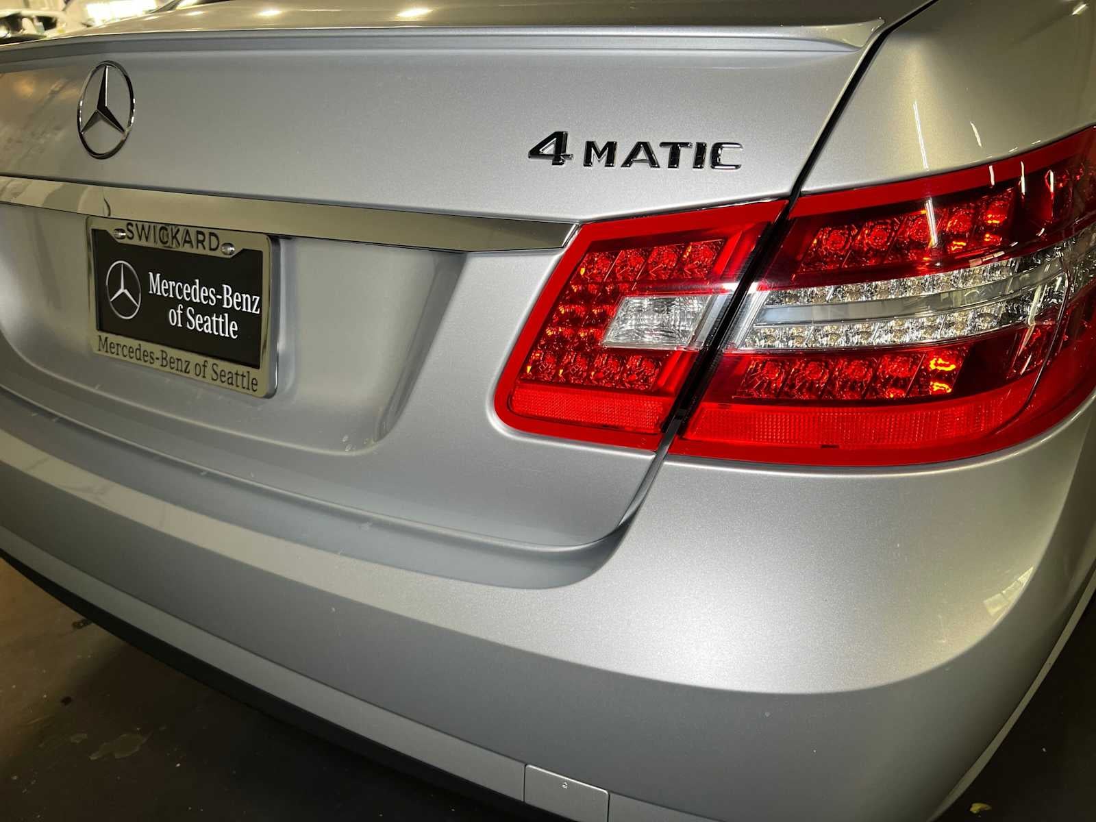 2012 Mercedes-Benz E 350 4dr Sdn 4MATIC®