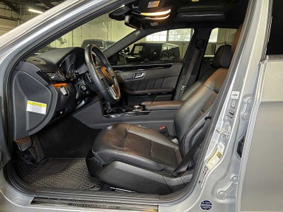 2012 Mercedes-Benz E 350 4dr Sdn 4MATIC®