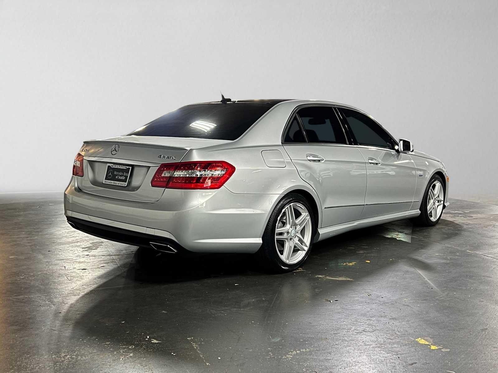 2012 Mercedes-Benz E 350 4dr Sdn 4MATIC®