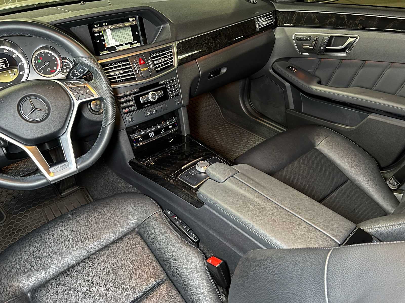 2012 Mercedes-Benz E 350 4dr Sdn 4MATIC®