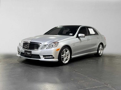 2012 Mercedes-Benz E 350 4dr Sdn 4MATIC®