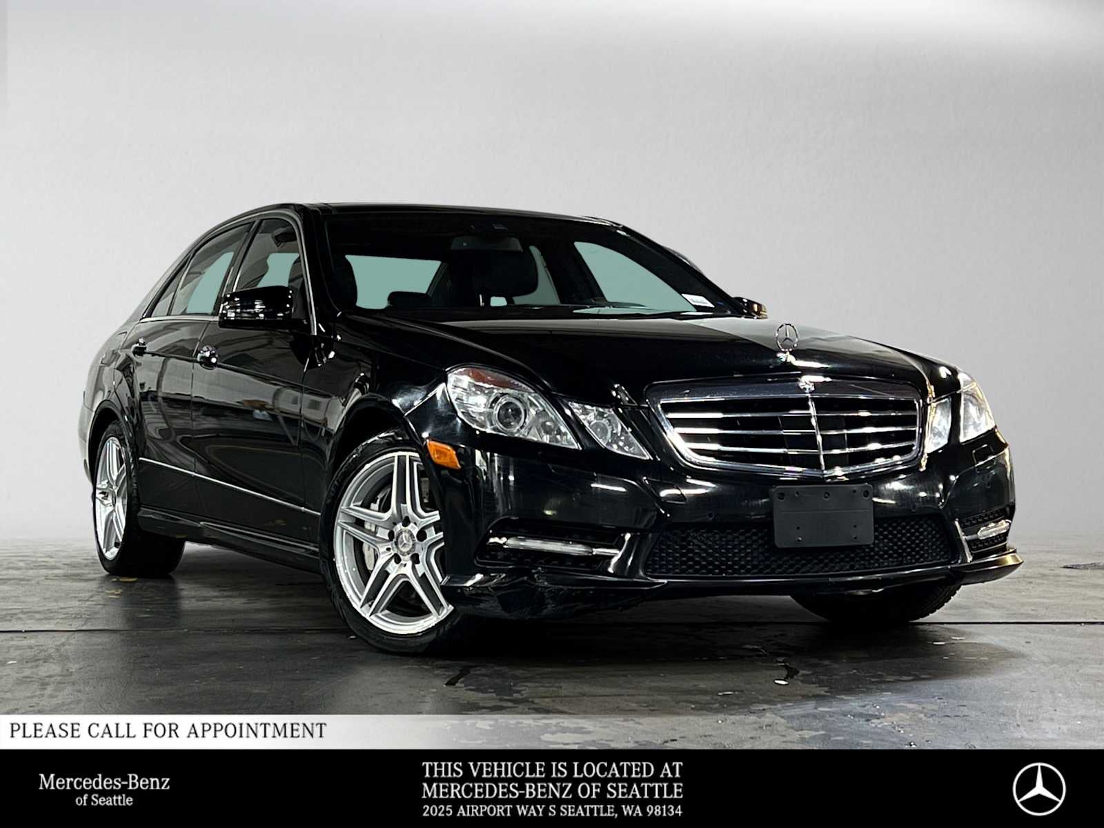 2013 Mercedes-Benz E 550 4dr Sdn 4MATIC®