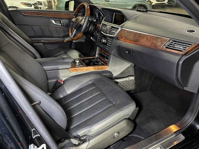 2013 Mercedes-Benz E 550 4dr Sdn 4MATIC®