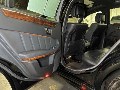 2013 Mercedes-Benz E 550 4dr Sdn 4MATIC®