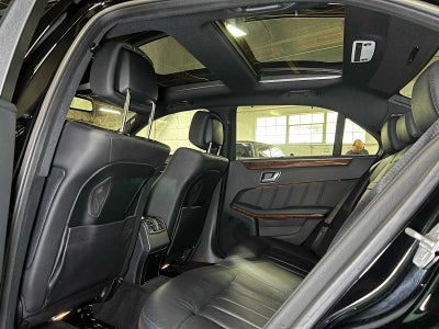 2013 Mercedes-Benz E 550 4dr Sdn 4MATIC®