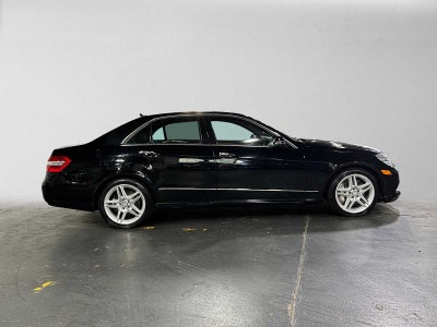 2013 Mercedes-Benz E 550 4dr Sdn 4MATIC®