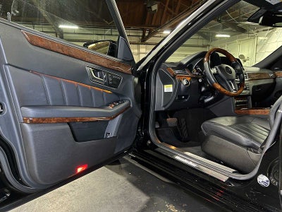 2013 Mercedes-Benz E 550 4dr Sdn 4MATIC®