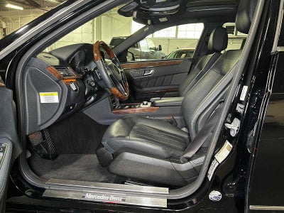2013 Mercedes-Benz E 550 4dr Sdn 4MATIC®