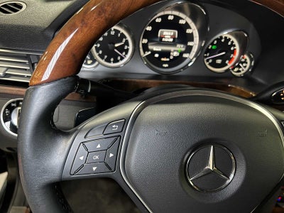2013 Mercedes-Benz E 550 4dr Sdn 4MATIC®