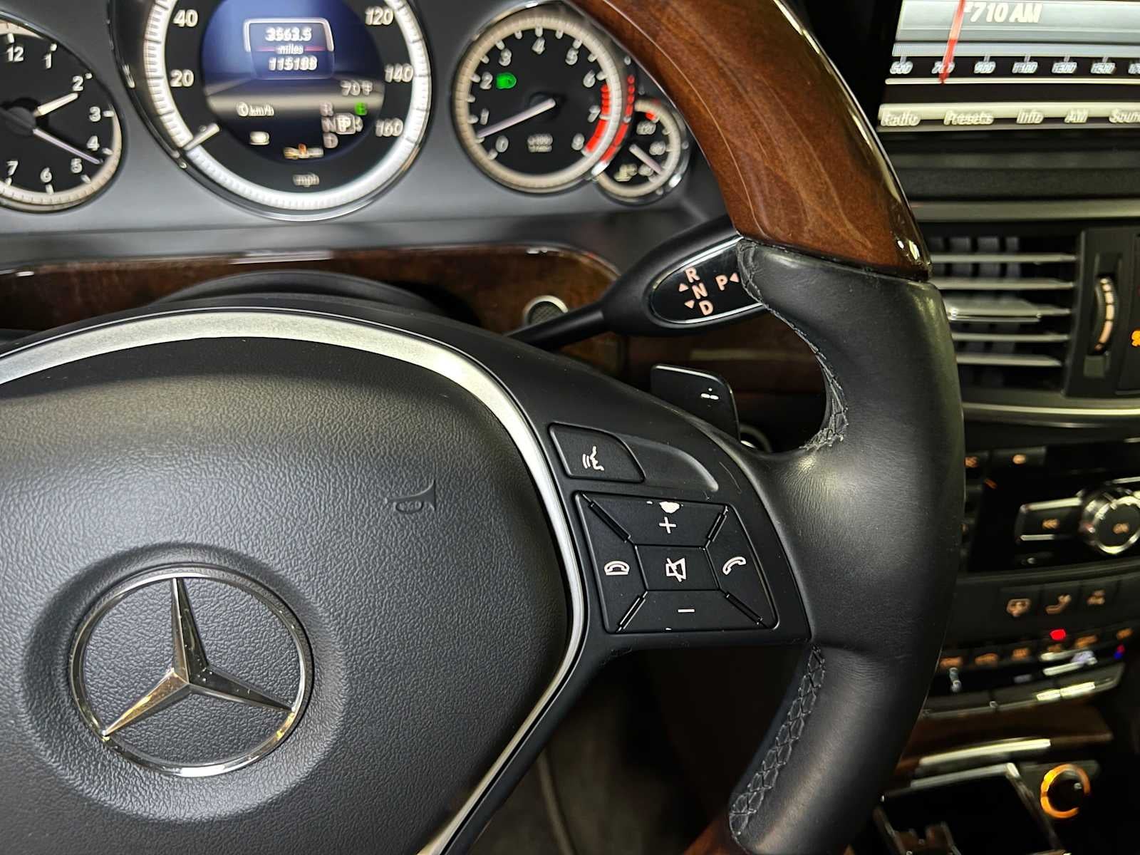 2013 Mercedes-Benz E 550 4dr Sdn 4MATIC®
