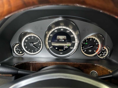 2013 Mercedes-Benz E 550 4dr Sdn 4MATIC®