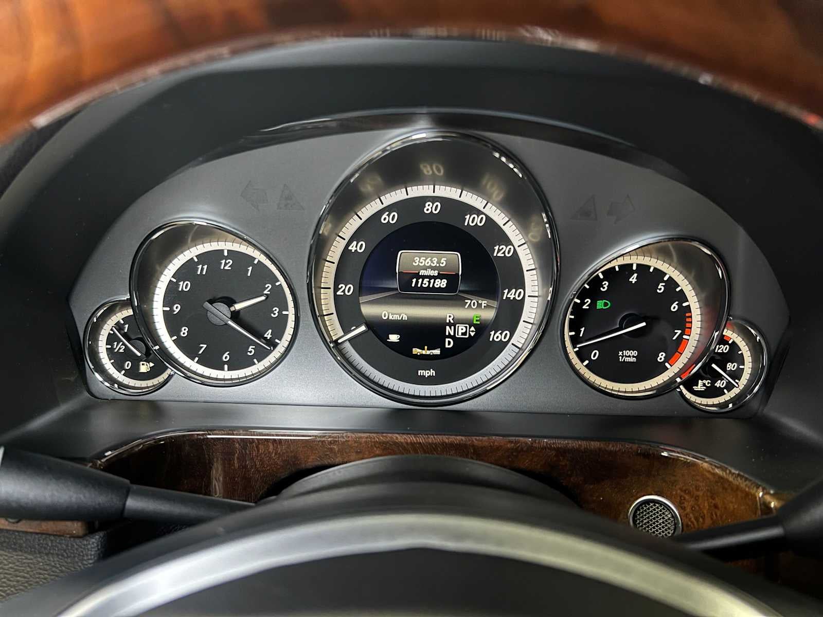 2013 Mercedes-Benz E 550 4dr Sdn 4MATIC®