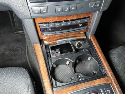 2013 Mercedes-Benz E 550 4dr Sdn 4MATIC®