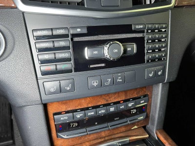 2013 Mercedes-Benz E 550 4dr Sdn 4MATIC®