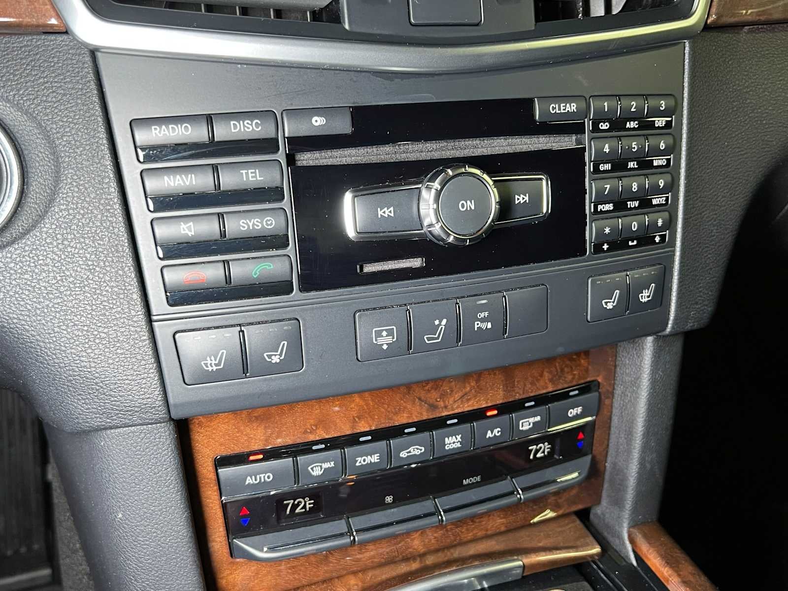 2013 Mercedes-Benz E 550 4dr Sdn 4MATIC®