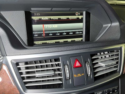 2013 Mercedes-Benz E 550 4dr Sdn 4MATIC®