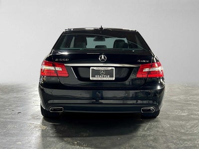 2013 Mercedes-Benz E 550 4dr Sdn 4MATIC®