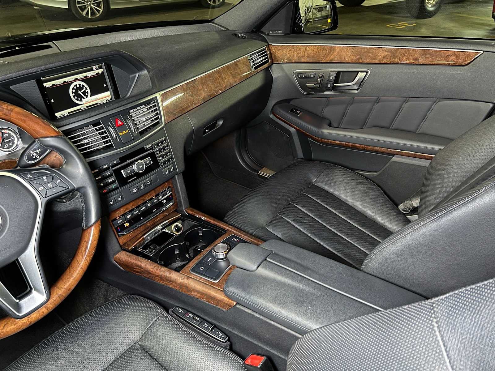 2013 Mercedes-Benz E 550 4dr Sdn 4MATIC®