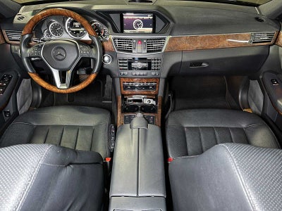 2013 Mercedes-Benz E 550 4dr Sdn 4MATIC®