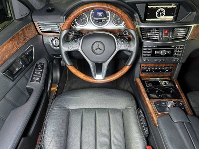 2013 Mercedes-Benz E 550 4dr Sdn 4MATIC®