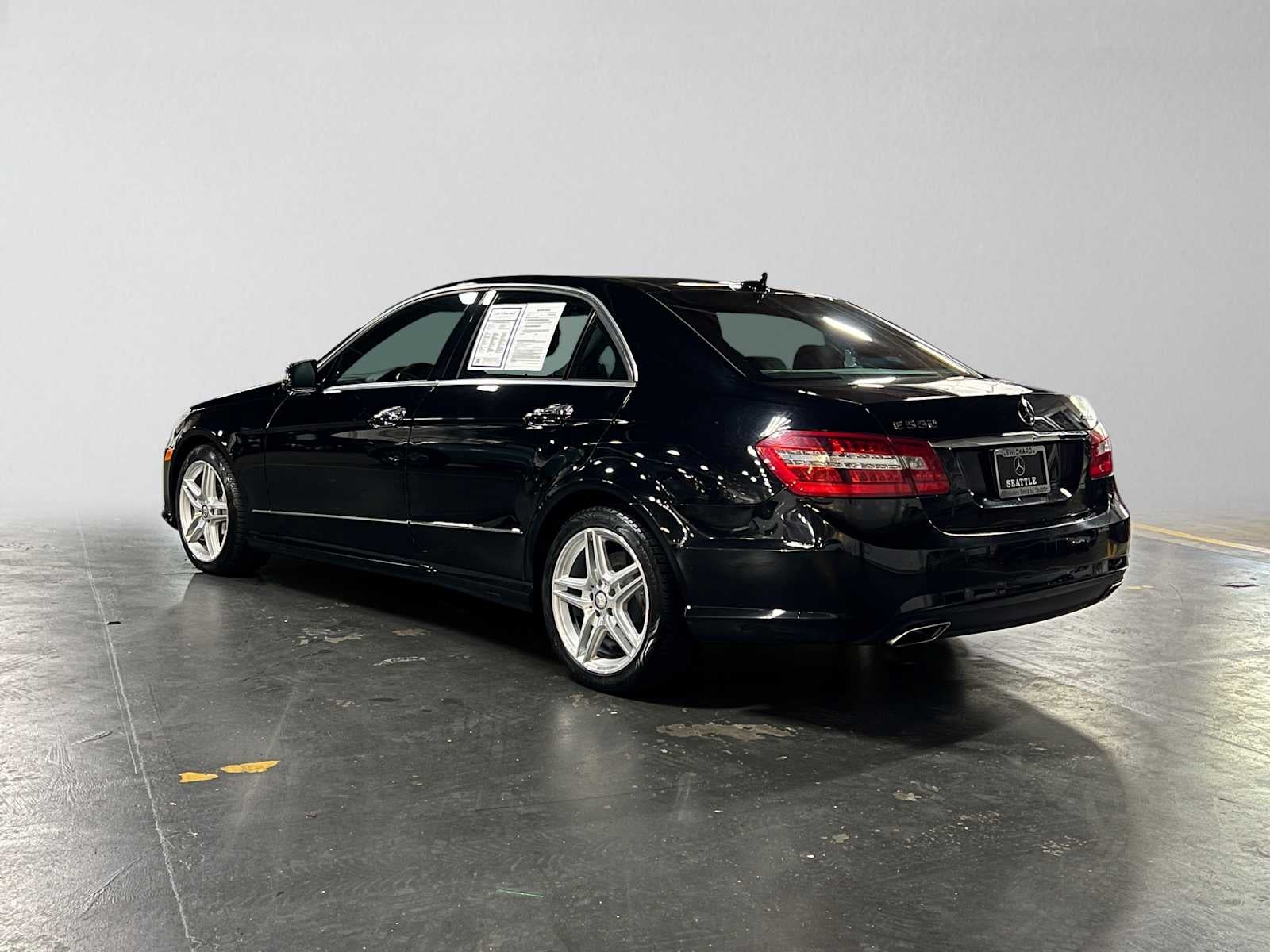 2013 Mercedes-Benz E 550 4dr Sdn 4MATIC®