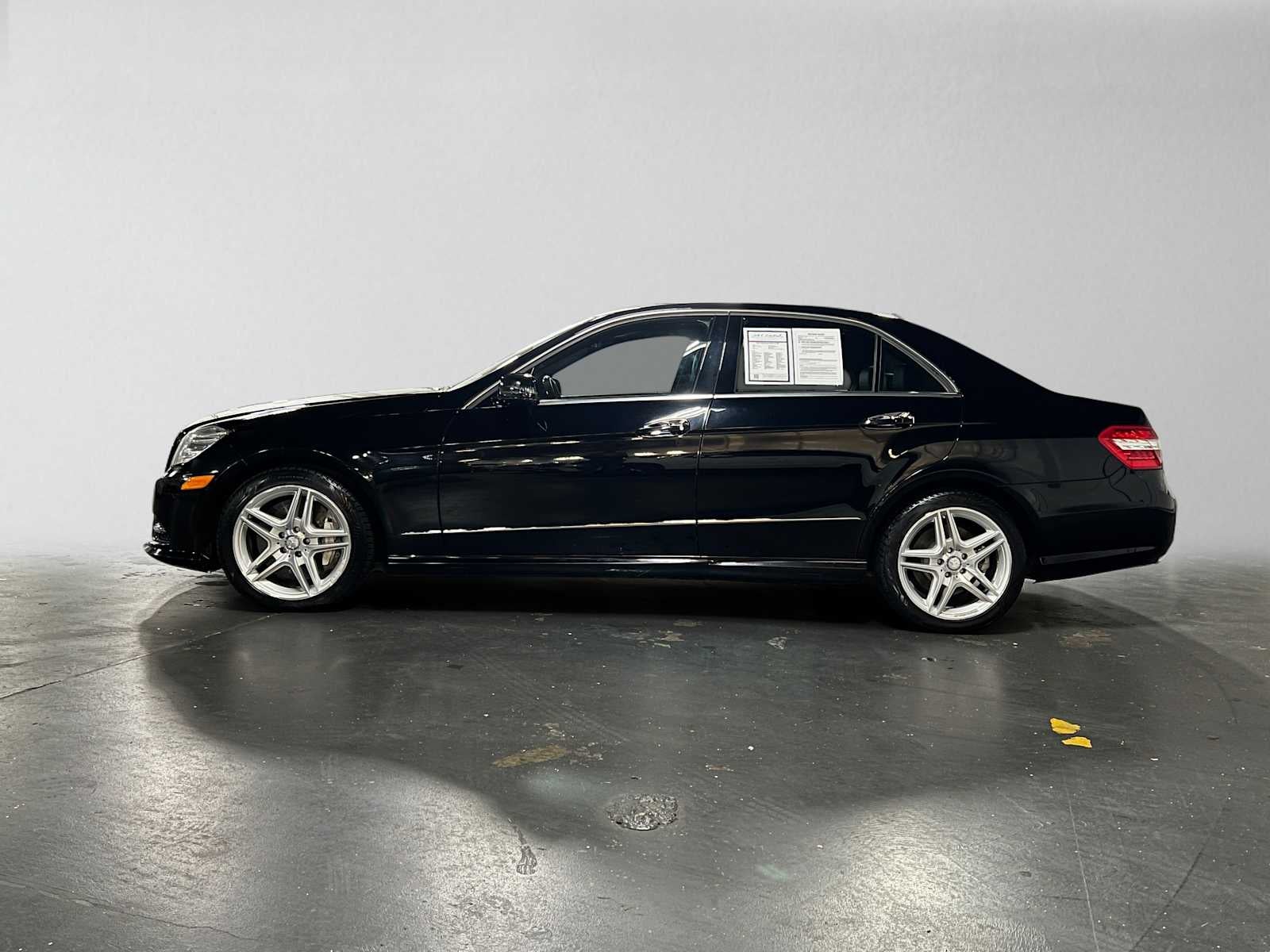 2013 Mercedes-Benz E 550 4dr Sdn 4MATIC®