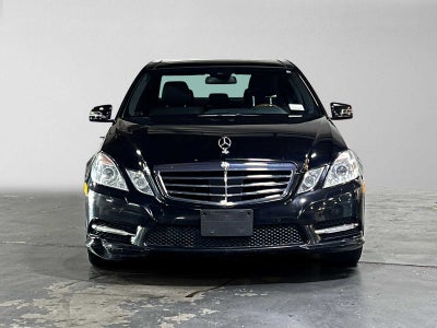 2013 Mercedes-Benz E 550 4dr Sdn 4MATIC®
