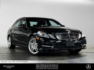 2013 Mercedes-Benz E 550 4dr Sdn 4MATIC®