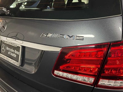2015 Mercedes-Benz E 63 4dr Wgn 4MATIC®
