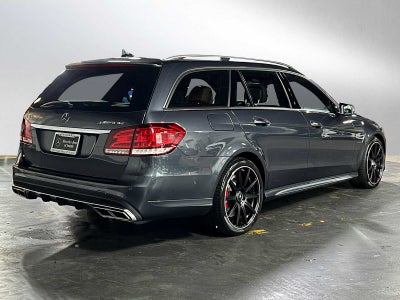 2015 Mercedes-Benz E 63 4dr Wgn 4MATIC®